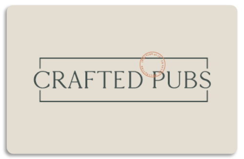 Crafted Pubs (Great British Pub Giftcard)